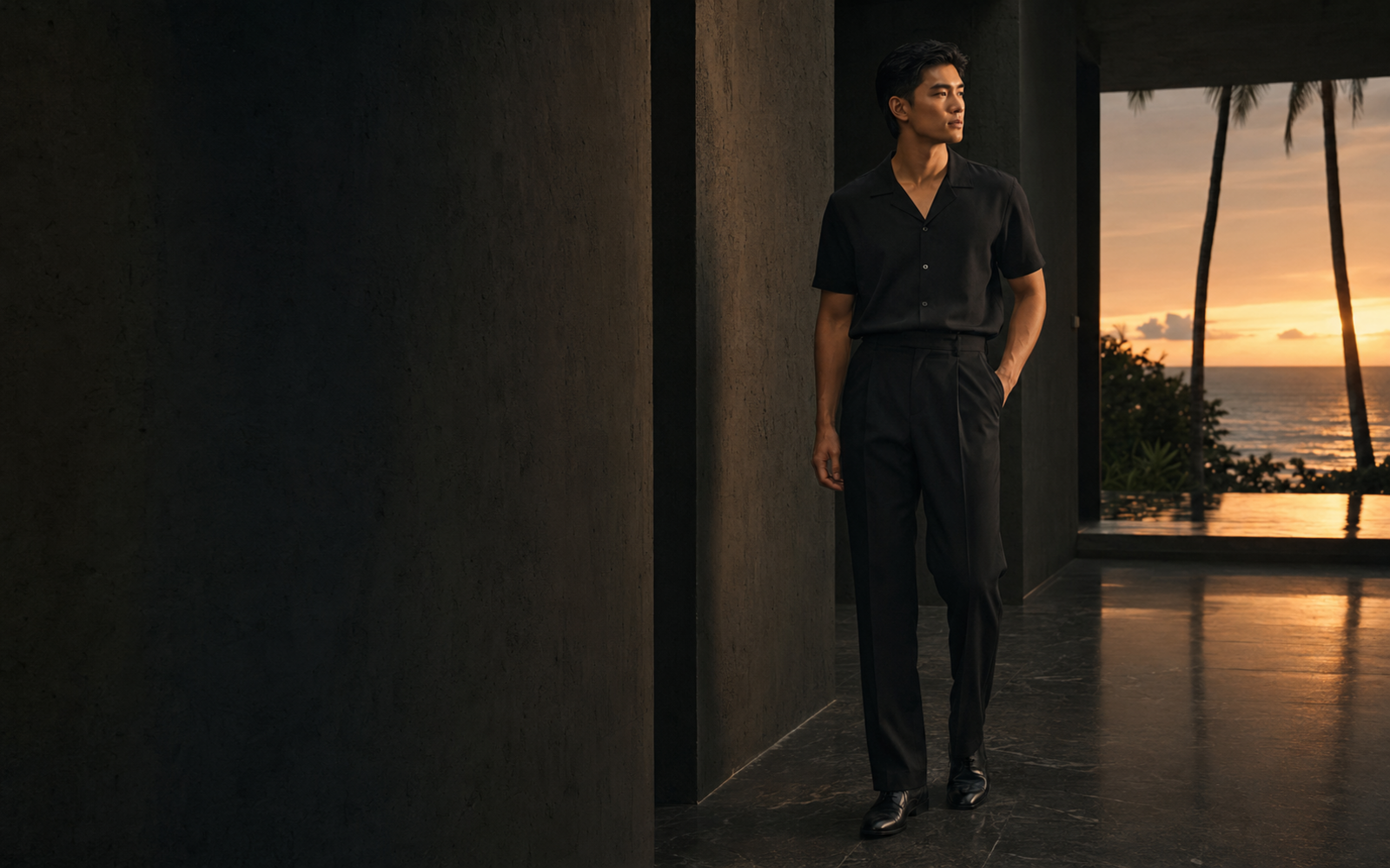 Uluwatu Pleated Trousers